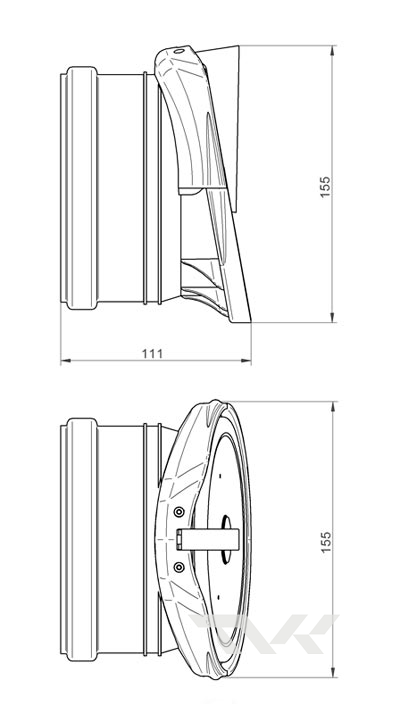 Выпускной клапан 110 чертеж Выпускной клапан 110 чертеж_tvk.png